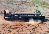 AP1-88 hovercraft with bare paint job for sales